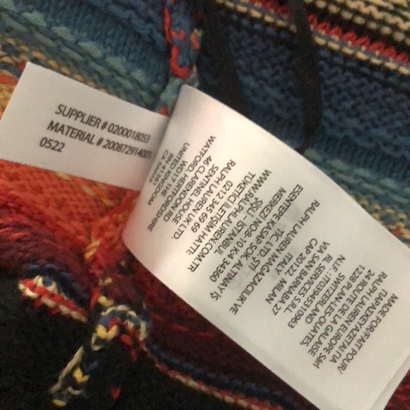 💥HP💥RALPH LAUREN (L) Shawl cotton/ linen cardigan - Picture 9 of 13